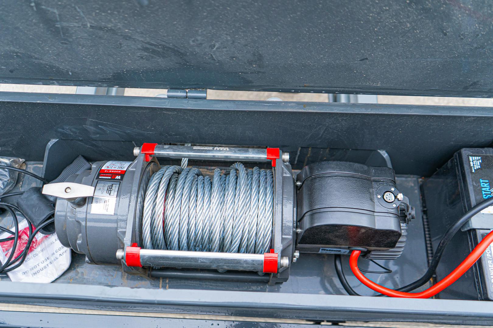 ARC Trailers 14' 14K Roll Off Dump Trailer (GRD) - Stock #83558 - Image 10 of 14