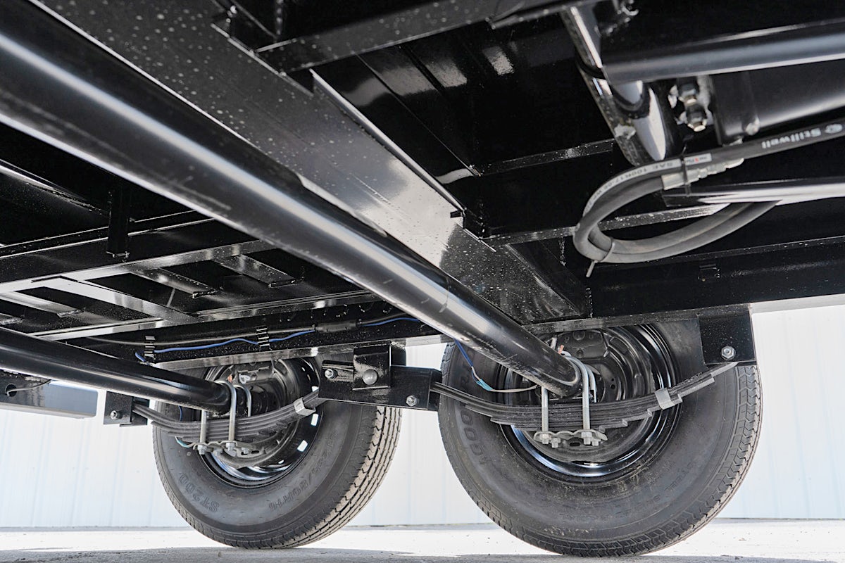 PJ Trailers 14'x83" Low Pro Dump Trailer w/ 2' Sides (DL) - Image 18