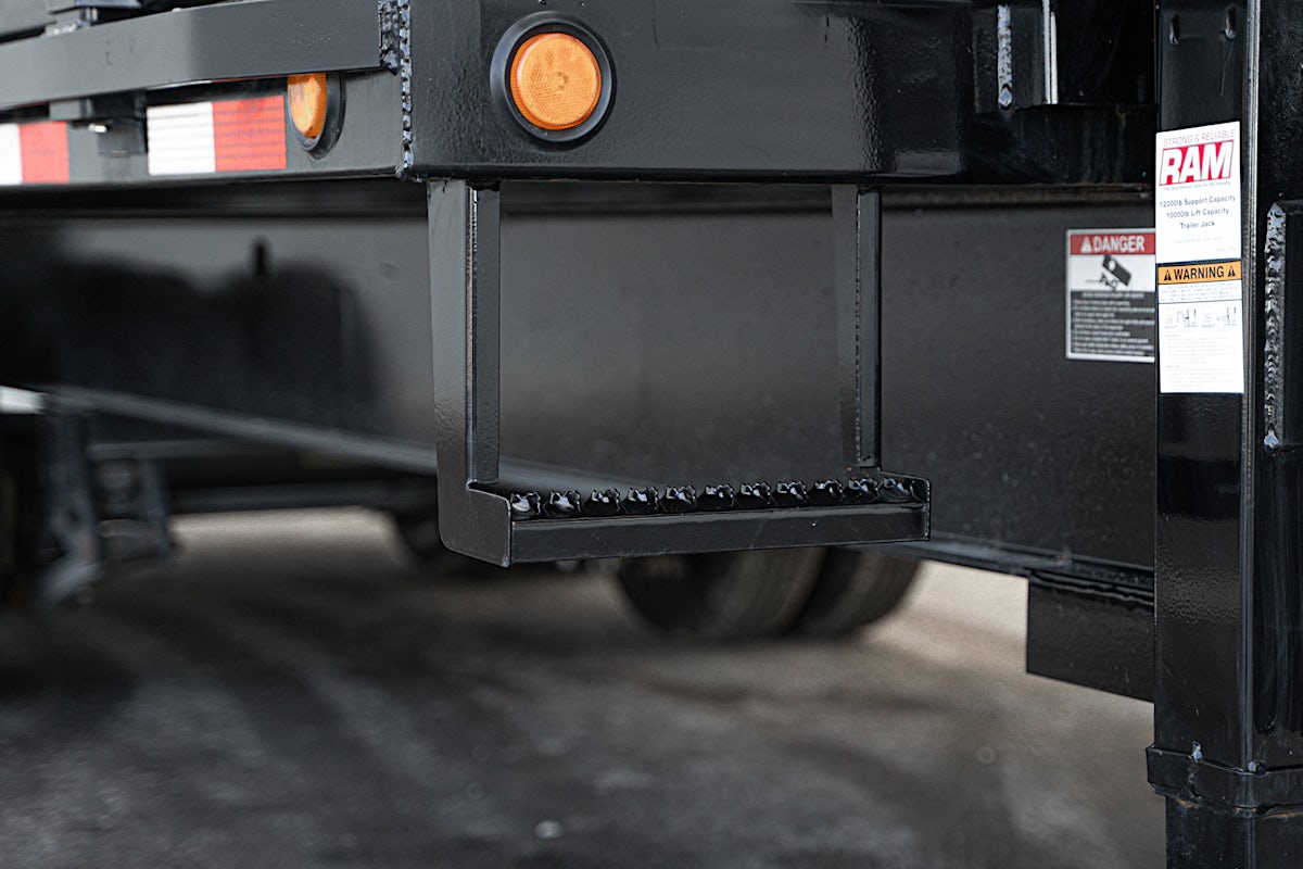 PJ Trailers 20'x96" Gooseneck Dual Dump Trailer w/ 4' Sides (DD) - Image 11