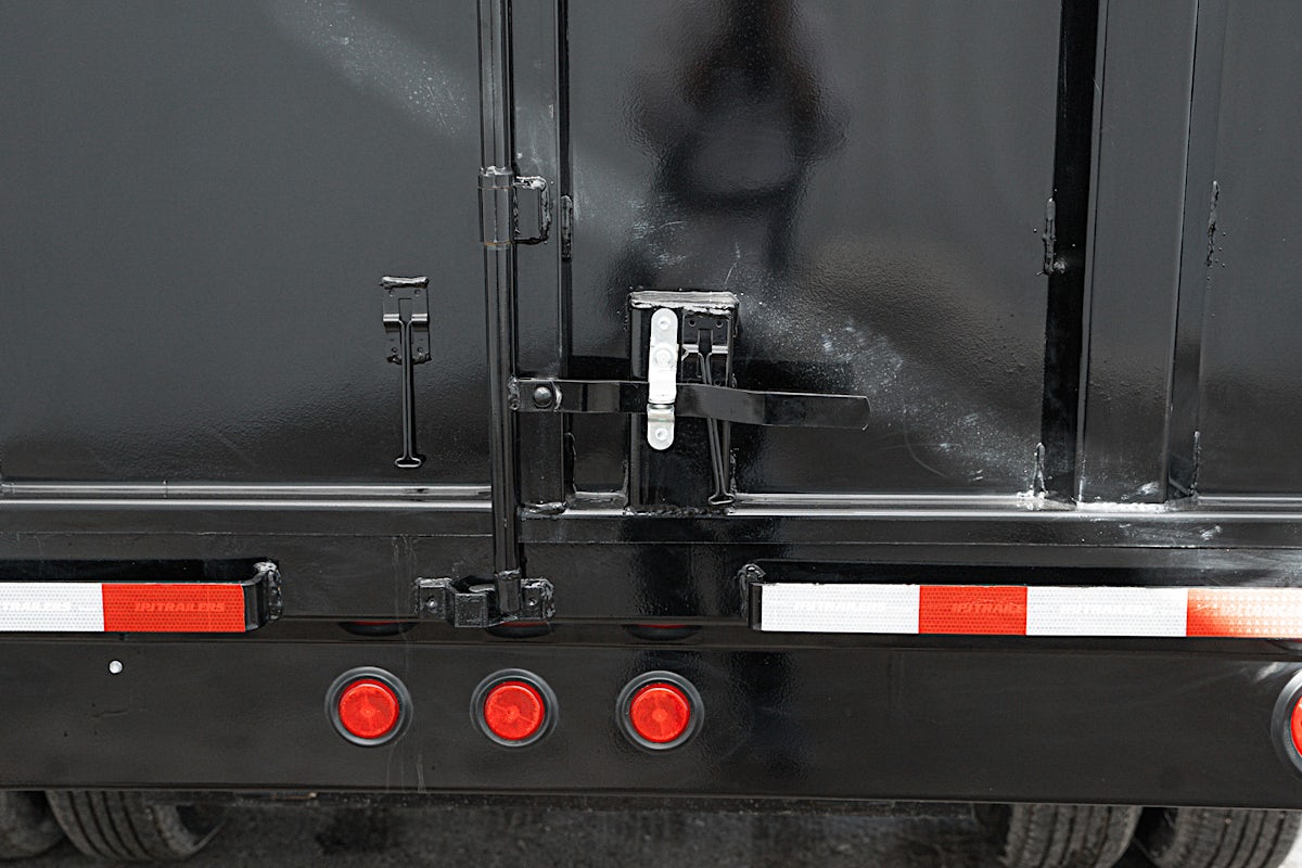 PJ Trailers 20'x96" Gooseneck Dual Dump Trailer w/ 4' Sides (DD) - Image 14