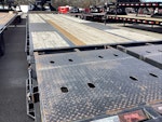 Big Tex USED 40'x102" Gooseneck Flatbed Trailer w/ 5' Dovetail Stock #83605 - Thumbnail 3