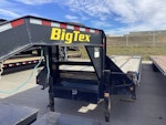 Big Tex USED 40'x102" Gooseneck Flatbed Trailer w/ 5' Dovetail Stock #83605 - Thumbnail 1