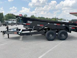 RawMaxx GDX 14' × 83" 14K Dump Trailer Stock #83607 - Thumbnail 3