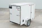 Compass 5'x8' Enclosed Cargo Trailer w/ Rear Ramp Door (C1) Stock #83620 - Thumbnail 3