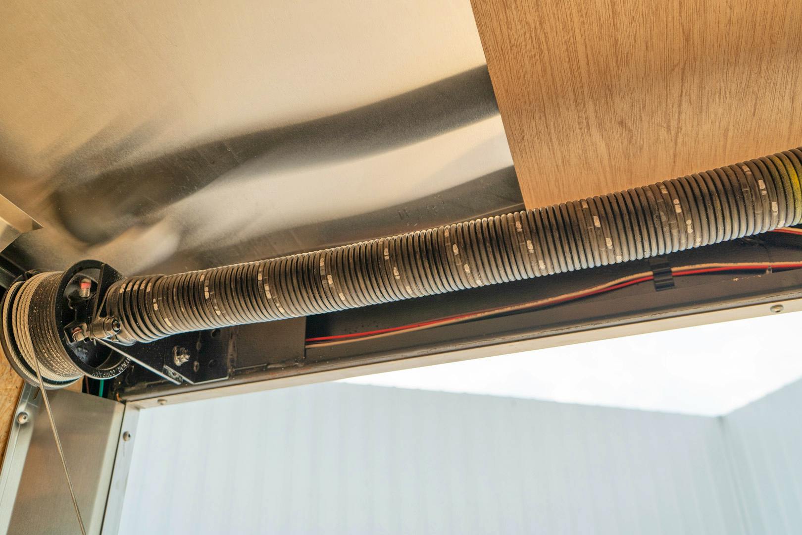 Compass 5'x8' Enclosed Cargo Trailer w/ Rear Ramp Door (C1) - Image 17