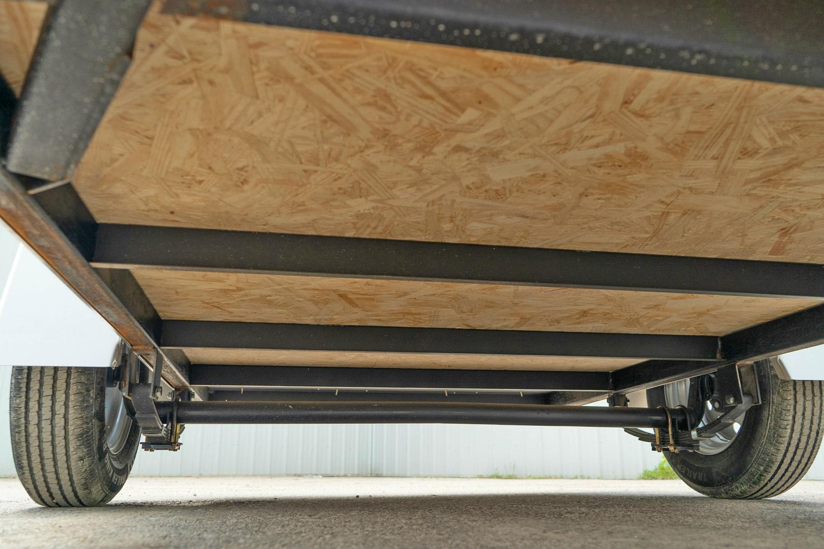 Compass 5'x8' Enclosed Cargo Trailer w/ Rear Ramp Door (C1)