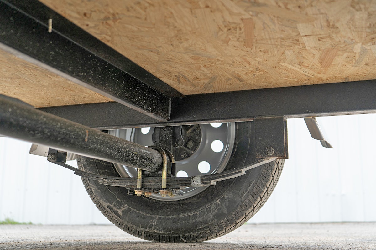 Compass 5'x10' Enclosed Cargo Trailer w/ Rear Ramp Door (C1) - Image 10