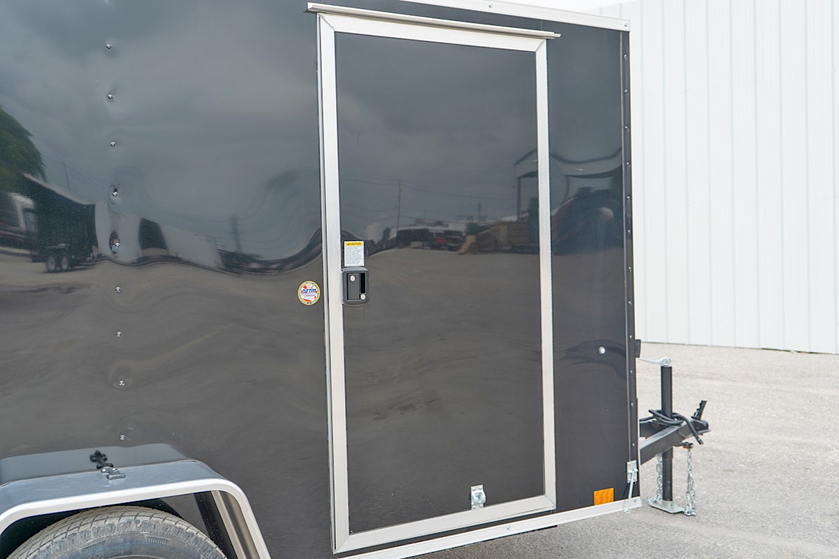 Compass 5'x10' Enclosed Cargo Trailer w/ Rear Ramp Door (C1) - Image 6