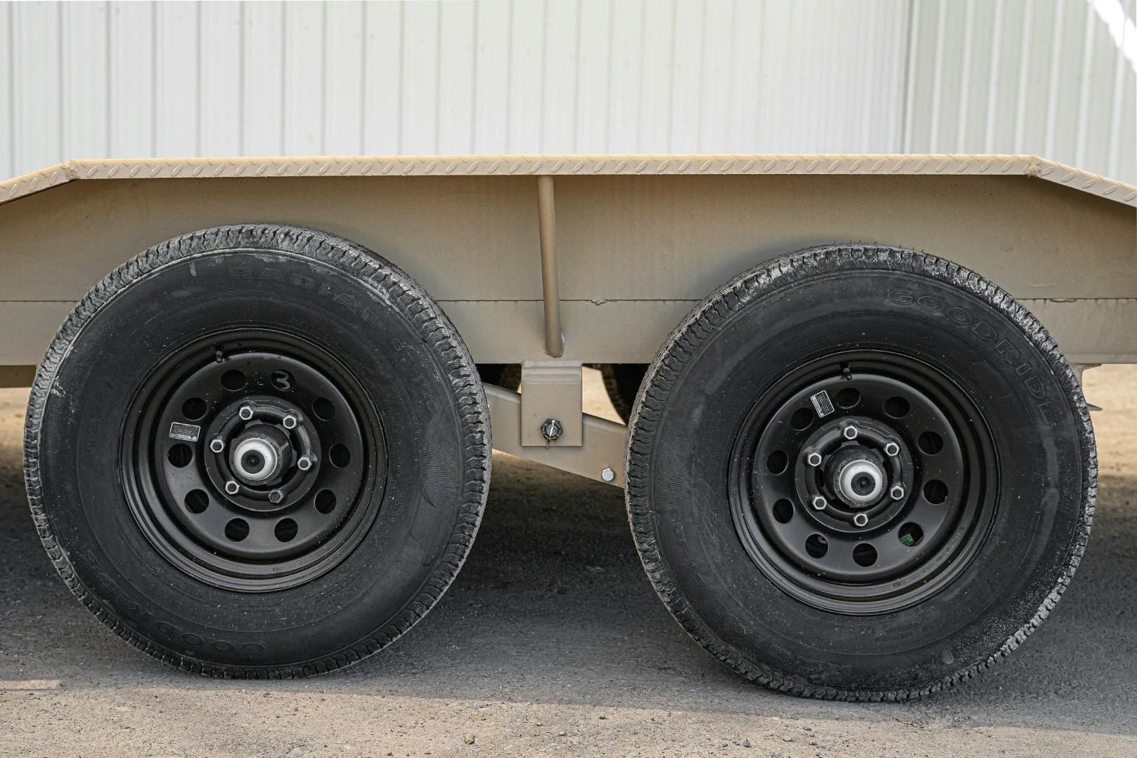 PJ Trailers 20'x102" 5" Channel Car Trailer (B5) - Image 10