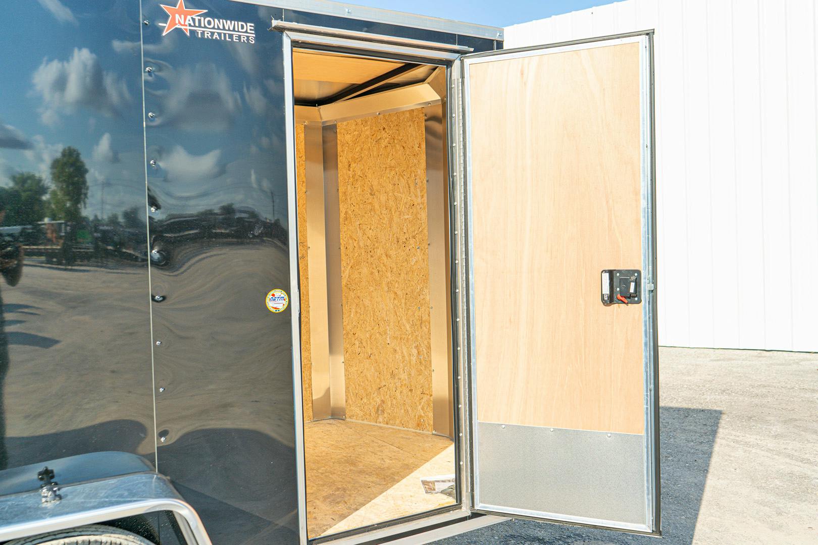 Compass 5'x8' Enclosed Cargo Trailer w/ Rear Ramp Door (C1) - Stock #83665 - Image 6 of 16