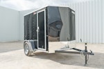 Compass 5'x8' Enclosed Cargo Trailer w/ Rear Ramp Door (C1) Stock #83666 - Thumbnail 2