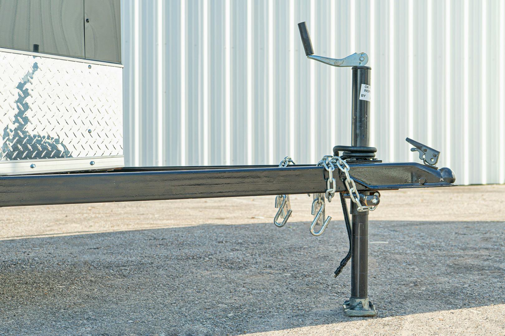 Compass 5'x8' Enclosed Cargo Trailer w/ Rear Ramp Door (C1) - Stock #83666 - Image 4 of 16