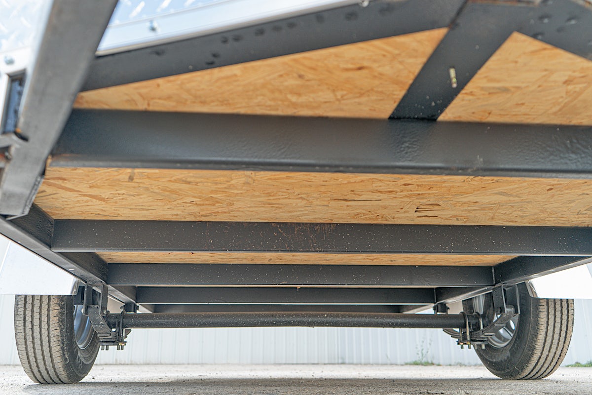 Compass 5'x8' Enclosed Cargo Trailer w/ Rear Ramp Door (C1) - Stock #83666 - Image 7 of 16 Compass 5'x8' Enclosed Cargo Trailer w/ Rear Ramp Door (C1) - Stock #83666 - Image 7 of 16