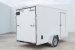Compass 6'x12' Enclosed Cargo Trailer w/ Rear Ramp Door (C1) Stock #83667 - Thumbnail 14