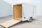 Compass 6'x12' Enclosed Cargo Trailer w/ Rear Ramp Door (C1) Stock #83667 - Thumbnail 15