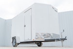 Compass 6'x12' Enclosed Cargo Trailer w/ Rear Ramp Door (C1) Stock #83667 - Thumbnail 3