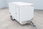 Compass 6'x12' Enclosed Cargo Trailer w/ Rear Ramp Door (C1) Stock #83667 - Thumbnail 4
