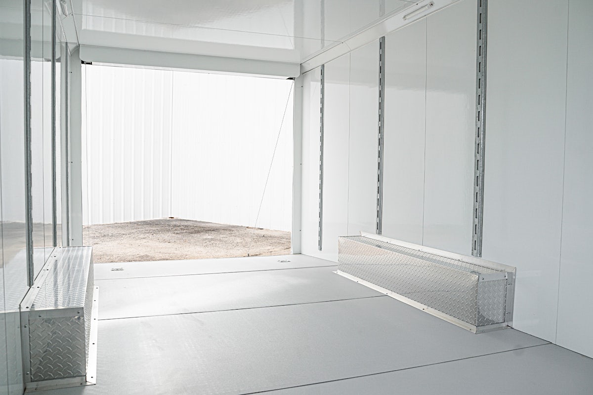 CellTech 8.5'x16' All-Steel Enclosed Cargo Trailer w/ Rear Ramp Door (C2) - Image 8