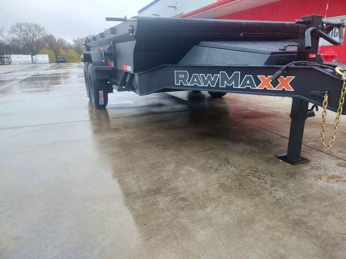 RawMaxx 14'x83" GDX Dump Trailer (GDX) - Stock #83693 - Image 9 of 15
