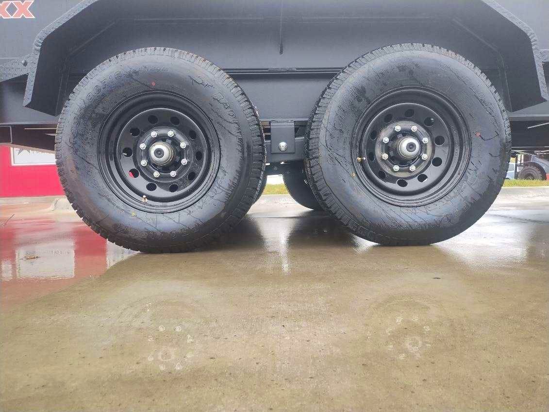 RawMaxx 14'x83" GDX Dump Trailer (GDX) - Stock #83693 - Image 13 of 15