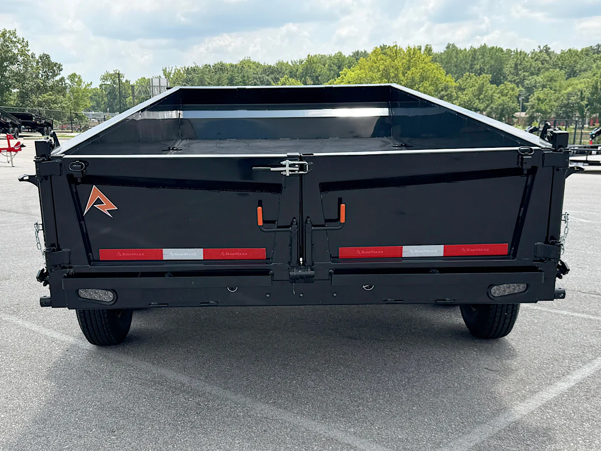 RawMaxx 14'x83" GDX Dump Trailer (GDX) - Stock #83694 - Image 5 of 6 RawMaxx 14'x83" GDX Dump Trailer (GDX) - Stock #83694 - Image 5 of 6