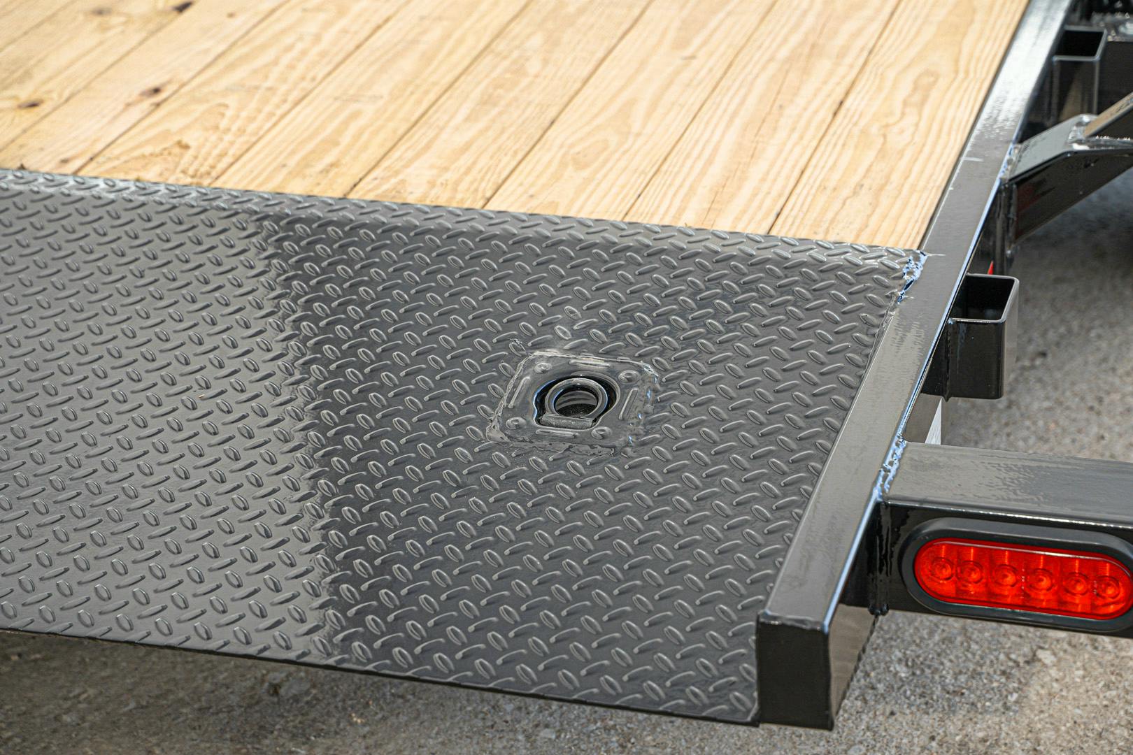 PJ Trailers 13'x81" Single Axle Hydraulic Gravity Tilt Trailer (T1) - Image 10