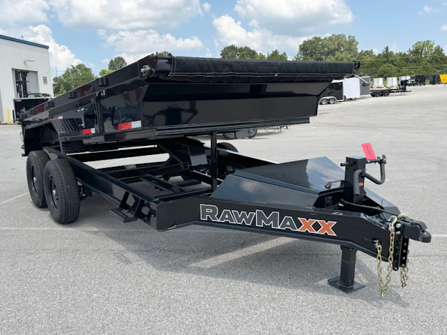 RawMaxx GDX 14' × 83" 14K Dump Trailer