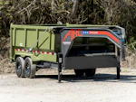ARC Trailers 14'x83" Gooseneck Telescopic Dump Trailer w/ 4' Sides (GDT) Stock #83750 - Thumbnail 1