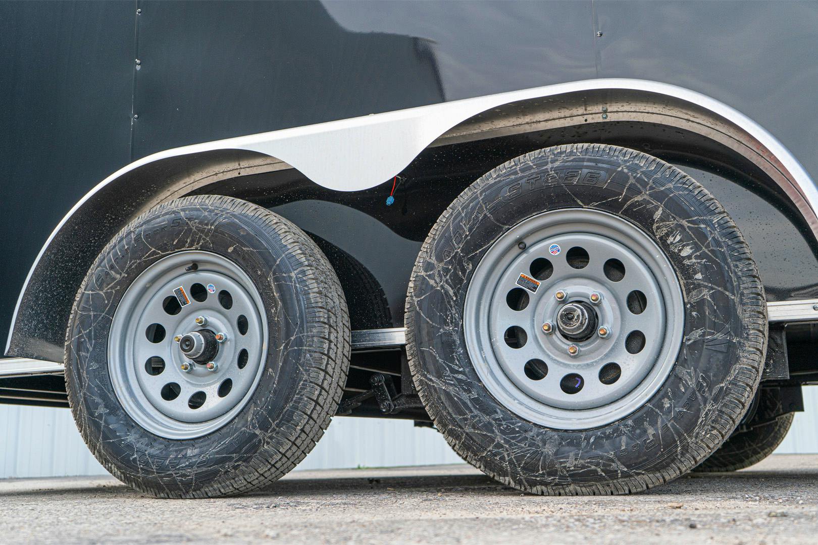 Spartan 7'x16' Enclosed Cargo Trailer w/ Rear Ramp Door (C2) - Image 10