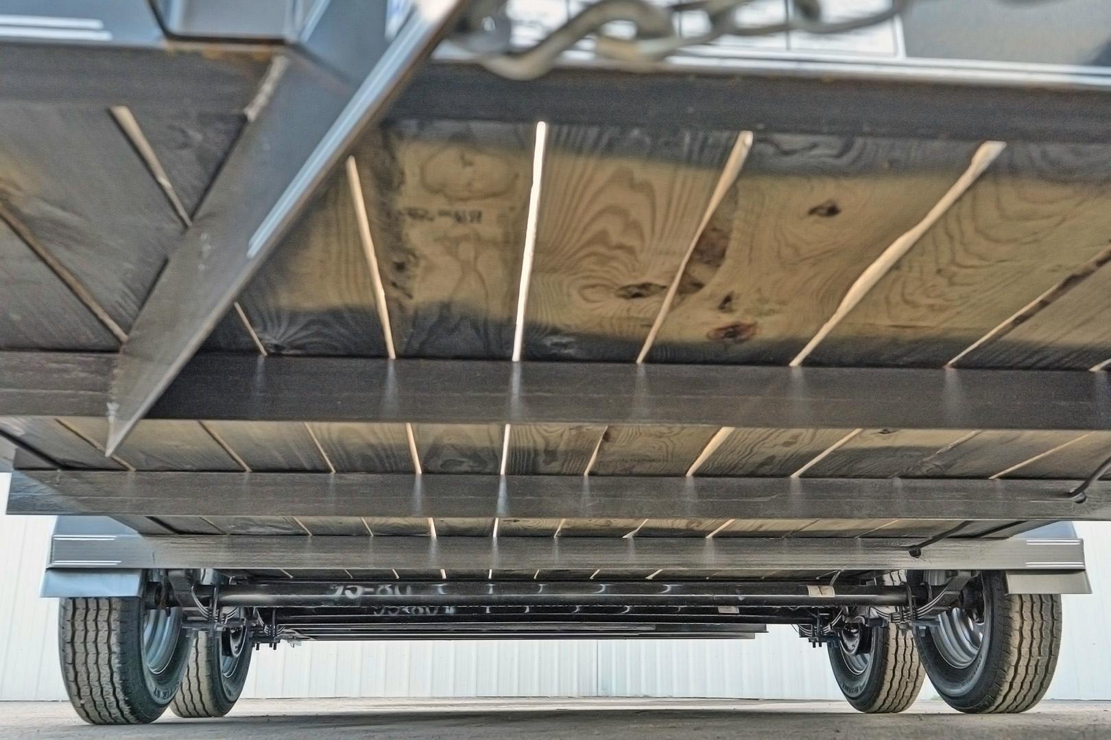 Texas Bragg 14'x83" Utility Trailer w/ Slide-In Ramps (U2) - Stock #83788 - Image 7 of 8