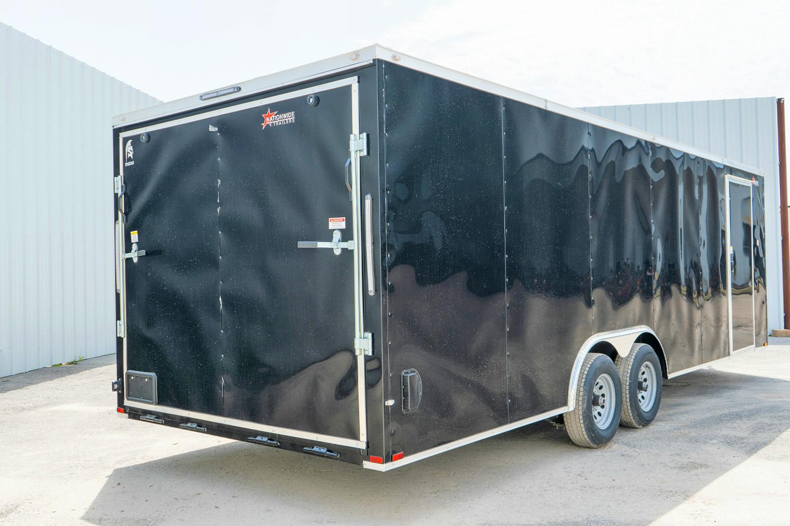 Spartan TA 8'6" × 24' Enclosed Cargo Trailer