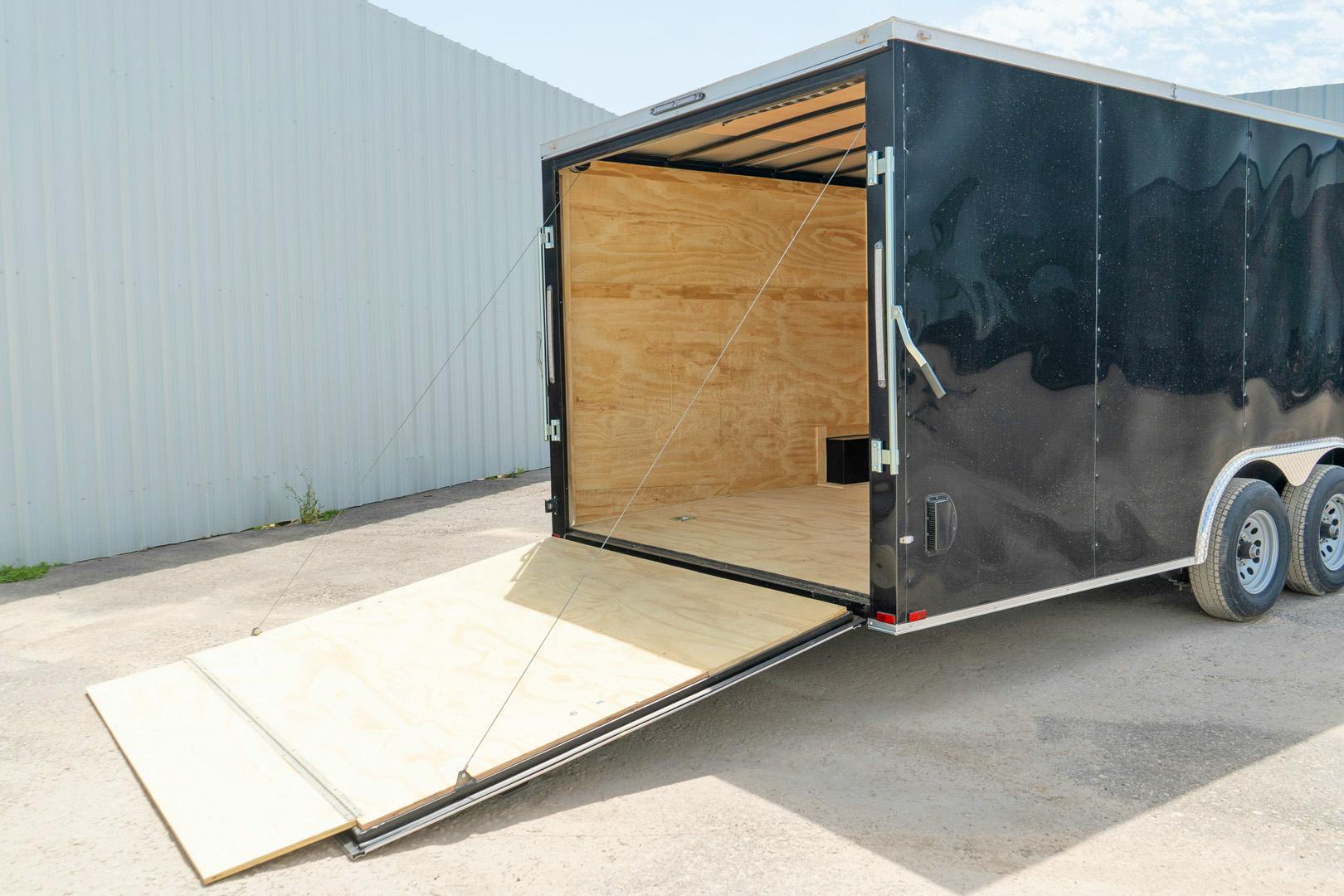 Spartan TA 8'6" × 24' Enclosed Cargo Trailer