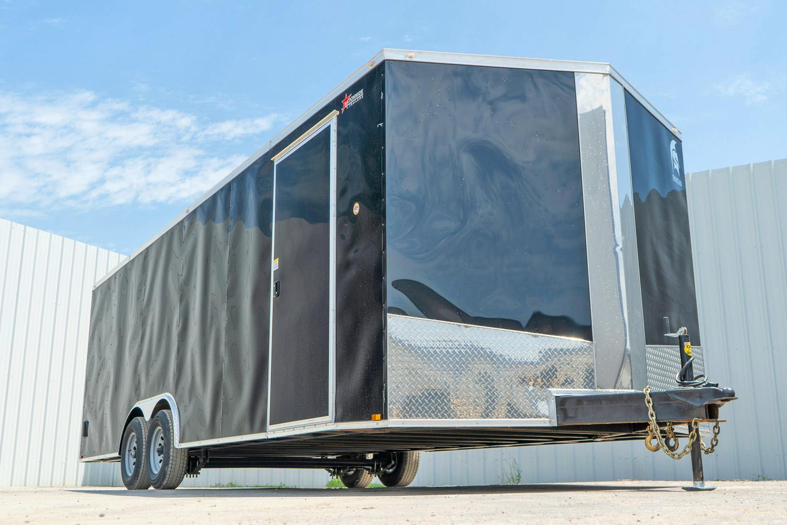 Spartan TA 8'6" × 24' Enclosed Cargo Trailer