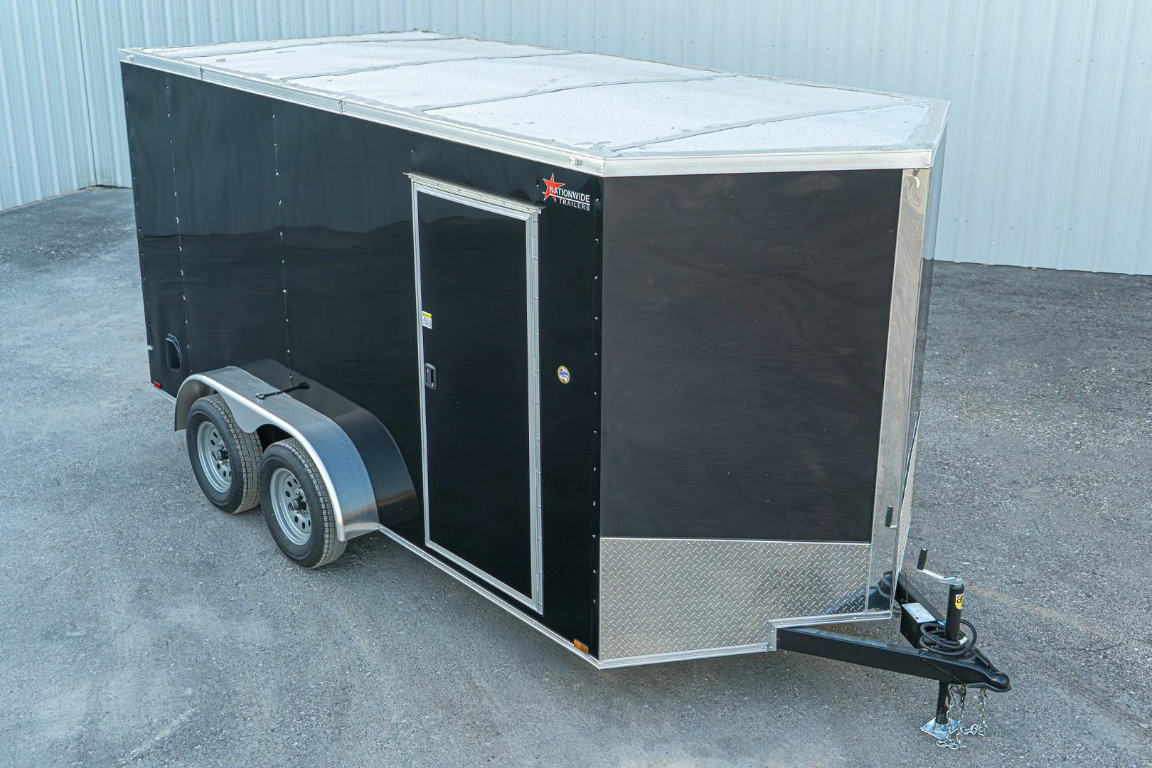Spartan 7'x14' Enclosed Cargo Trailer w/ Rear Barn Doors (C2) - Stock #83810 - Image 2 of 17