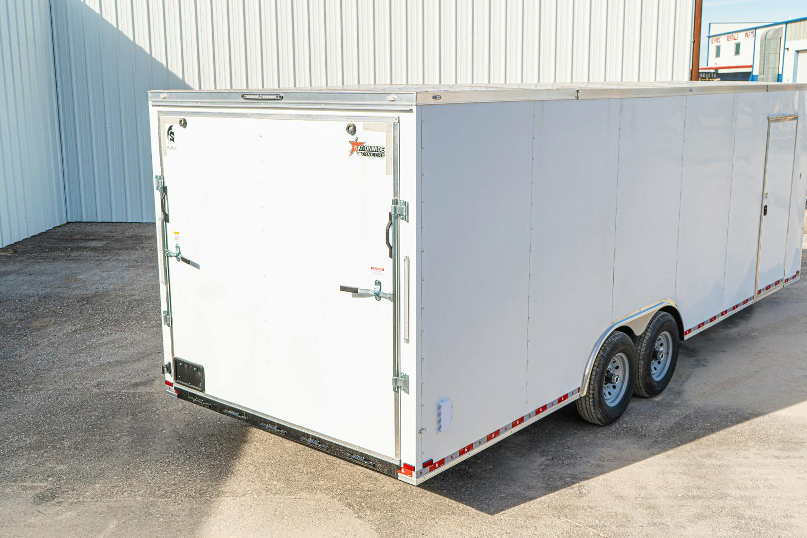 Spartan TA 8'6" × 24' Enclosed Cargo Trailer