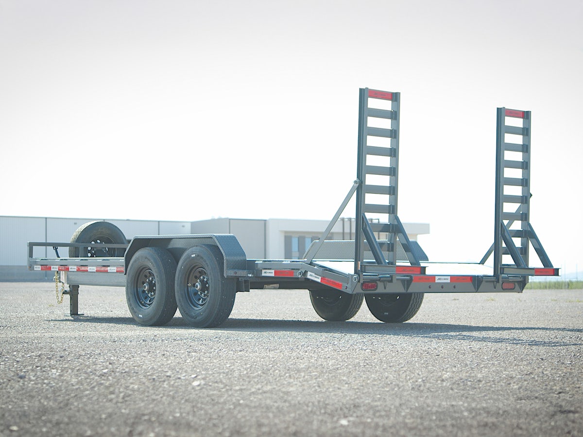 ARC Trailers 20'x83" General Purpose 14K Equipment Trailer (BEG) - Image 3