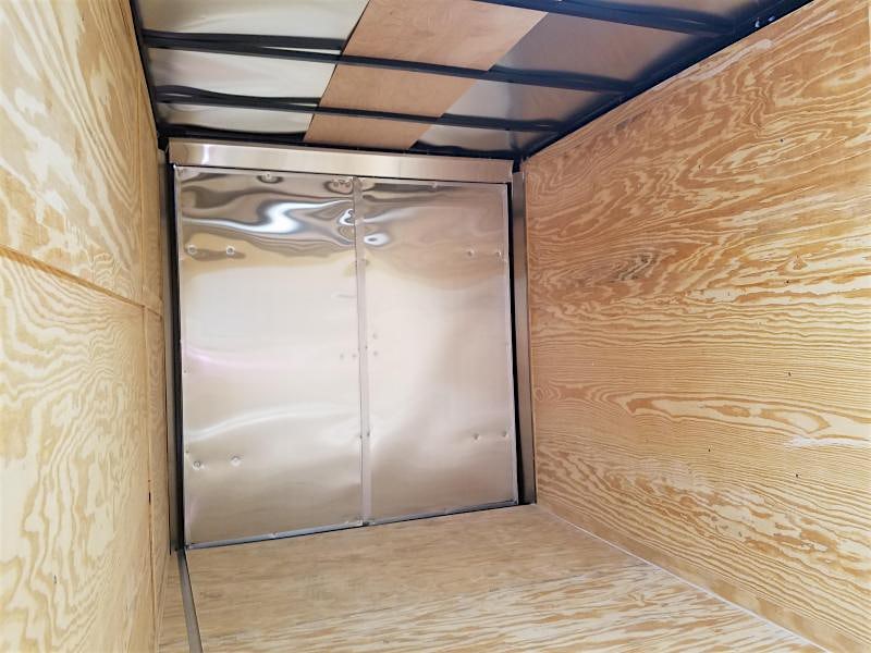 Spartan 7'x16' All-Steel Enclosed Cargo Trailer w/ Rear Barn Doors (C2) - Image 3