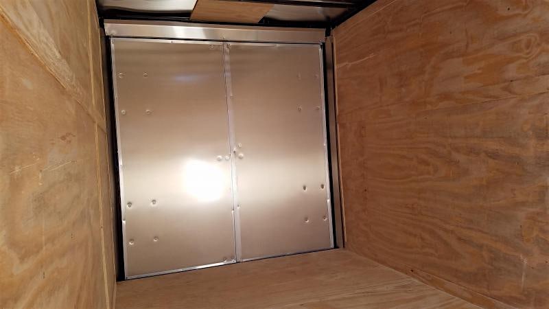 Spartan 7'x16' All-Steel Enclosed Cargo Trailer w/ Rear Barn Doors (C2) - Image 4