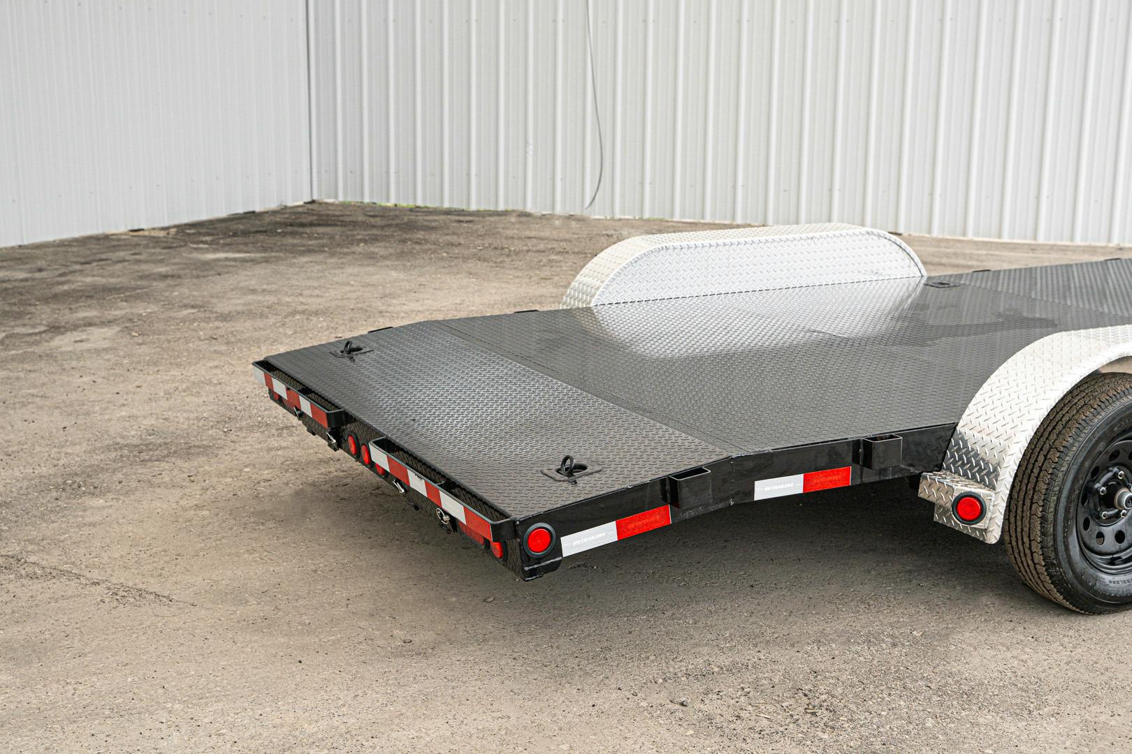 PJ Trailers 20'x83" 5" Channel Car Trailer w/ Steel Deck (C5) - Stock #83874 - Image 10 of 16