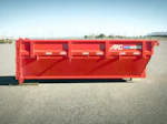 ARC Trailers 14' 14YD Steel Dumpster Bin w/ 4' Sides Stock #83900 - Thumbnail 2