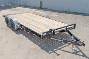 PJ Trailers 18'x83" 5" Channel Car Trailer (C5)