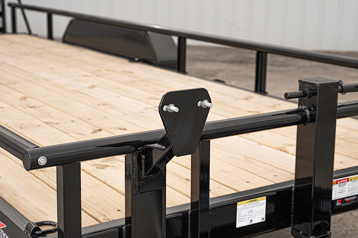 PJ Trailers 20'x83" 6" Channel Equipment Trailer (CC) - Image 5