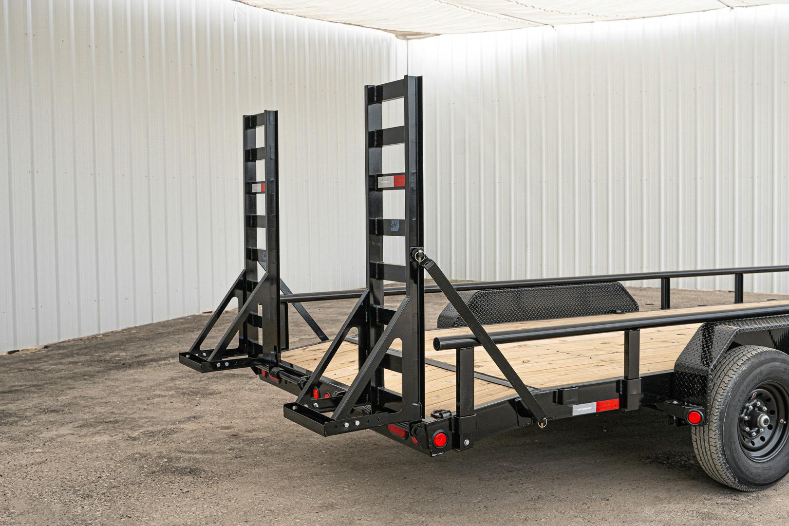 PJ Trailers 20'x83" 6" Channel Equipment Trailer (CC) - Stock #83910 - Image 8 of 14