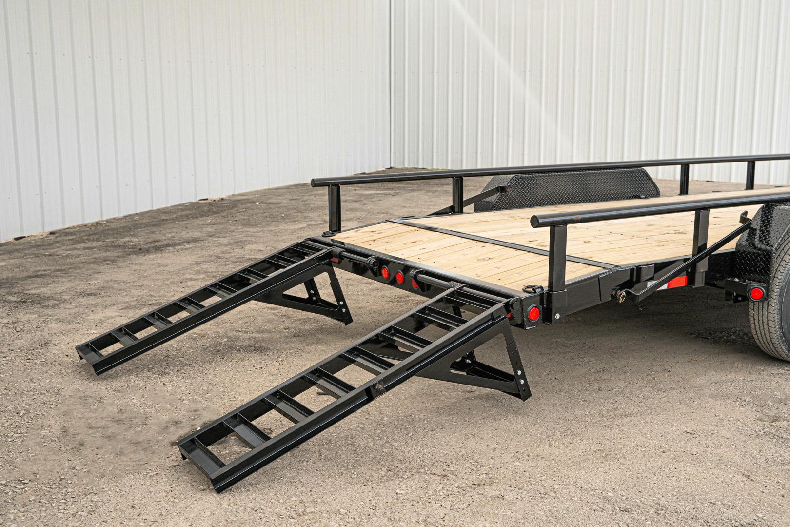 PJ Trailers 20'x83" 6" Channel Equipment Trailer (CC) - Stock #83910 - Image 9 of 14