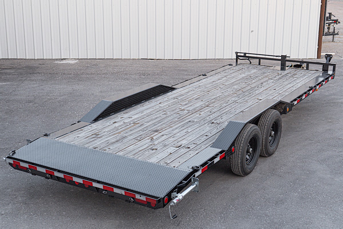 PJ Trailers 24'x102" 6" Channel Super-Wide Equipment Trailer (B6) - Image 14