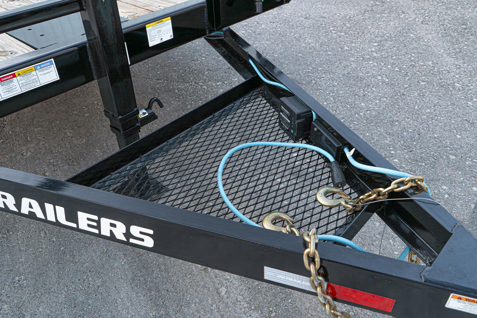 PJ Trailers 24'x102" 6" Channel Super-Wide Equipment Trailer (B6) - Stock #83911 - Image 5 of 17