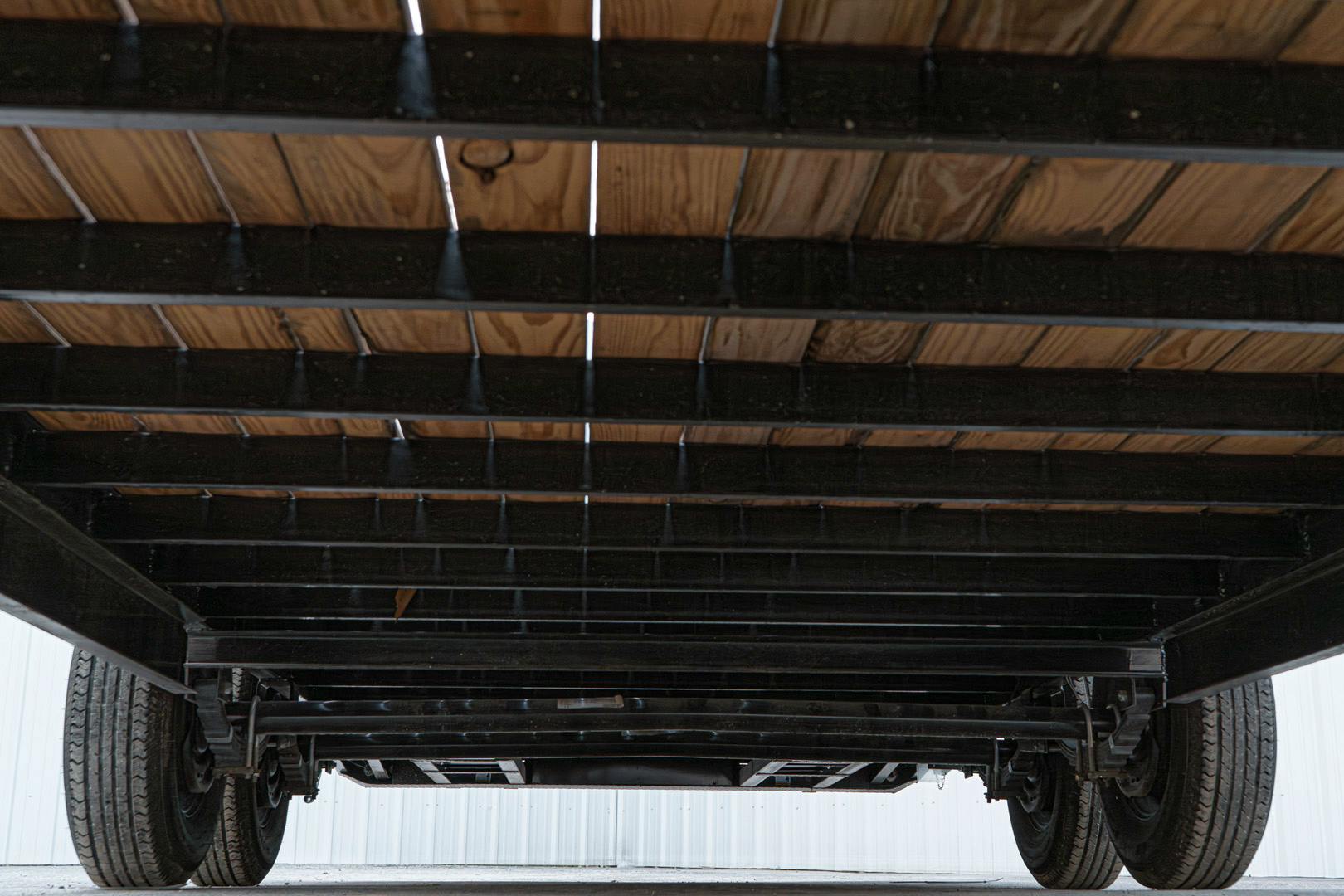 PJ Trailers 24'x102" 6" Channel Super-Wide Equipment Trailer (B6) - Stock #83911 - Image 9 of 17