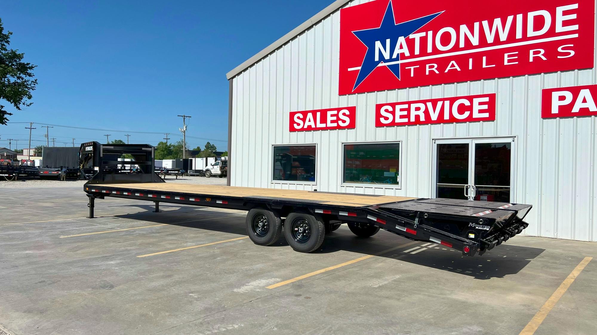 PJ Trailers 25'x102" Gooseneck Flatbed Quest Series (LQ) - Image 3