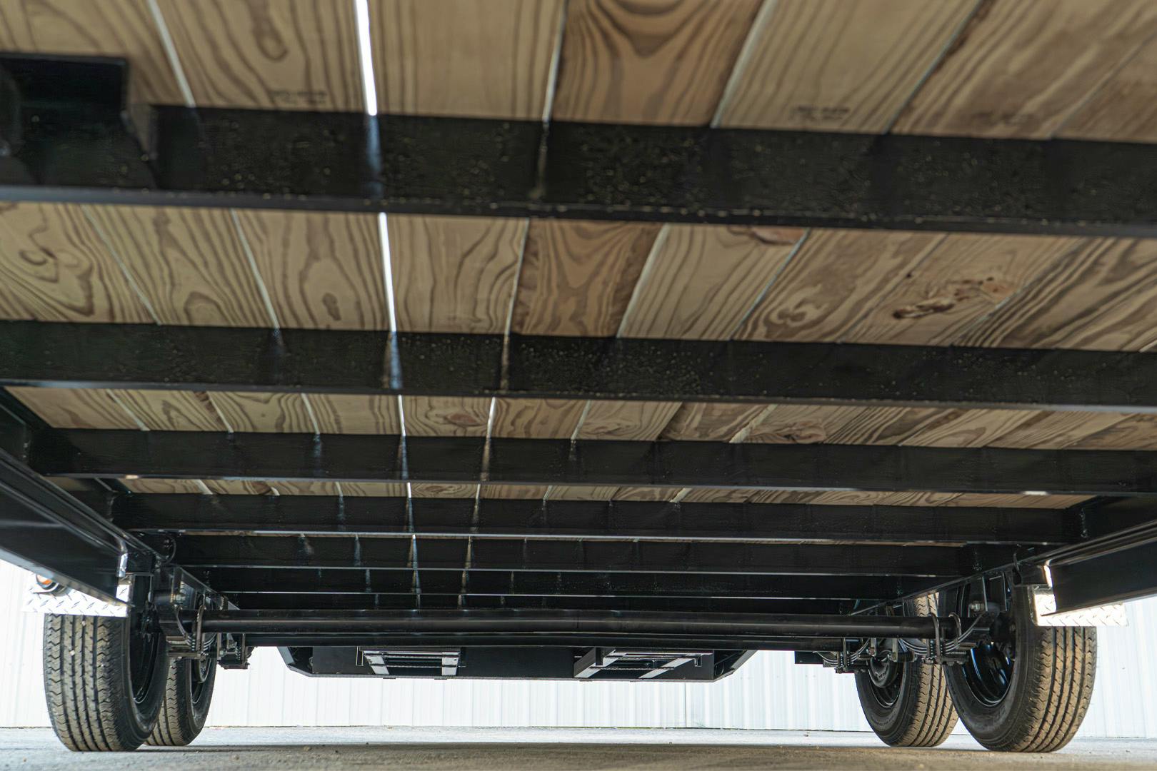 PJ Trailers 20'x83" 5" Channel Car Trailer (C5) - Image 7