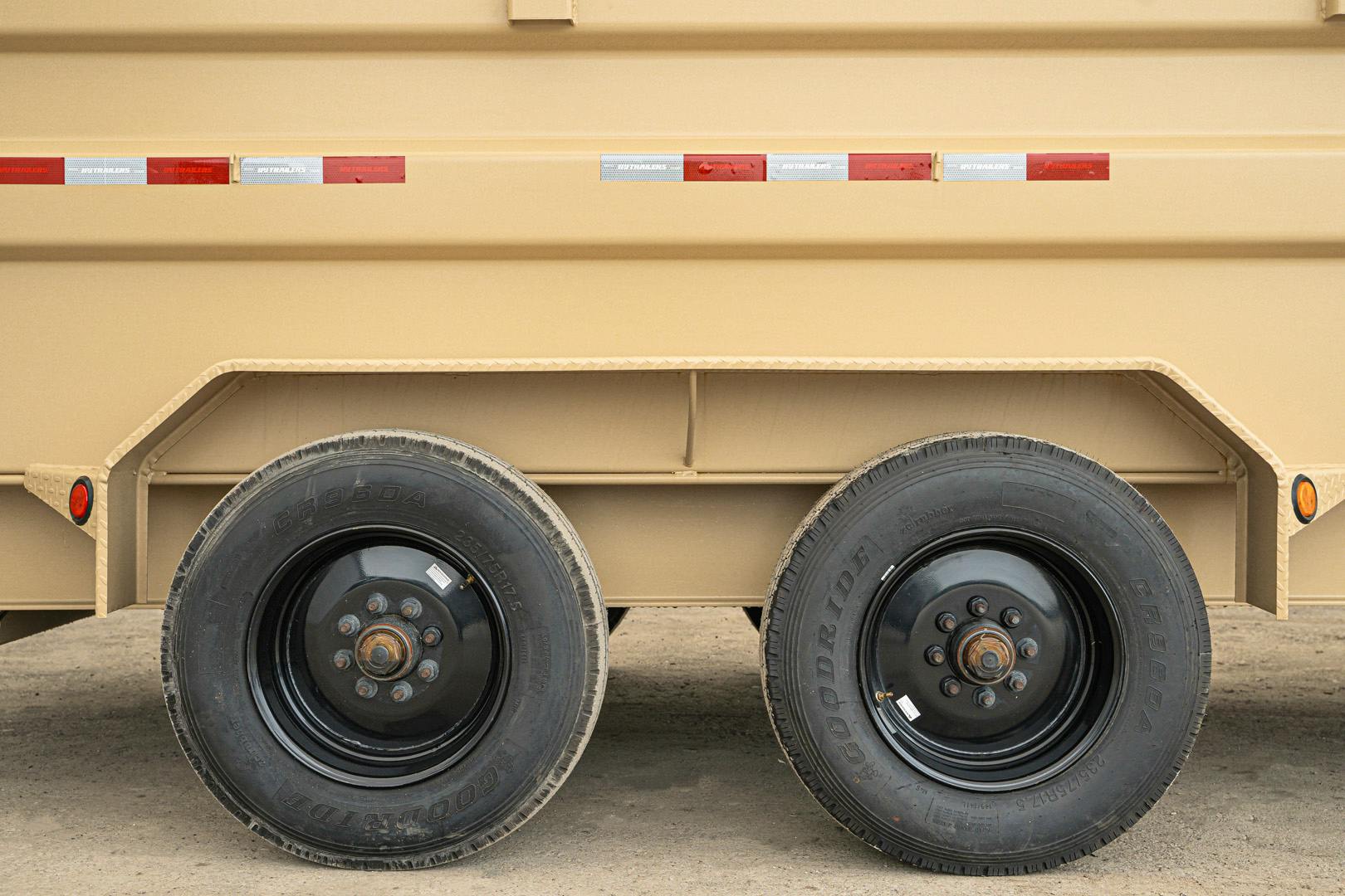 PJ Trailers 16'x83" Gooseneck HD Low Pro Dump Trailer w/ 3' Sides (DE) - Image 11